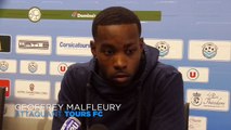 J19 / Le point presse de Geoffrey Malfleury