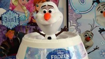 Tomy - Disney Frozen / Kraina Lodu - Pop Up Olaf Game / Gra Przygody Olafa