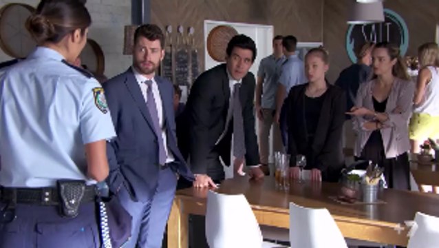 The Morgan Family scenes ep 6576