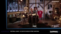 Football Leaks : Eric Cantona pousse un violent coup de gueule après la polémique (Vidéo)