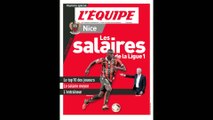 Foot - L1 : Les salaires de la Ligue 1 dans L'Equipe