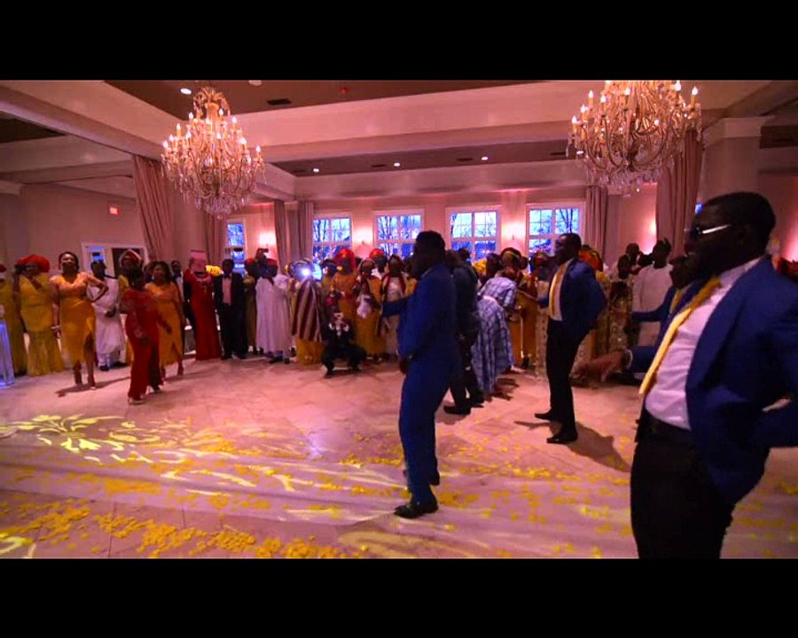 BALLET LORS D'UN mariage, trop ouf à voir PARTAGER!