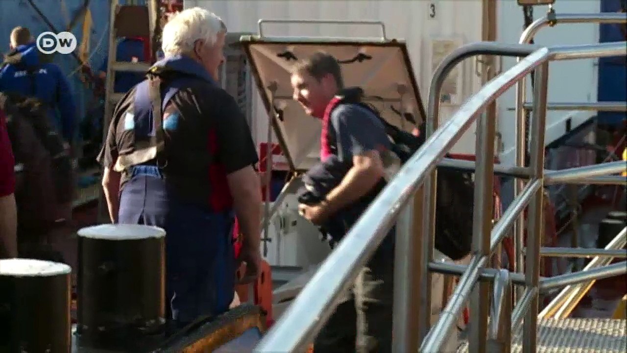WWII bombs cast shadow over marine environment...