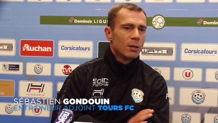 J19 / La conférence de presse de Sébastien Gondouin