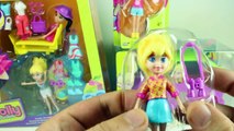 Jucarii Polly Pocket Set Piscina si Masina plus Papusi Noi