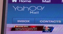 Yahoo 1 billion accounts hacked