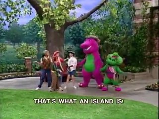 What An Island Is by Barney & Friends | Island Song For Kids!