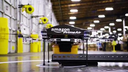 Η Amazon γράφει ιστορία: Πρώτη παράδοση με drone