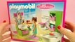 Bain Playmobil – Playmobil Dollhouse Bain romantique 5307 Démo – Grande salle de bain avec toilettes