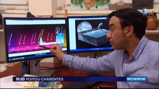 Reportage France 3 Poitou-Charentes sur les recherches menées par l'équipe du Pr. A. El Albani