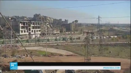 انطلاق الدفعة الأولى من عملية إجلاء شرق حلب