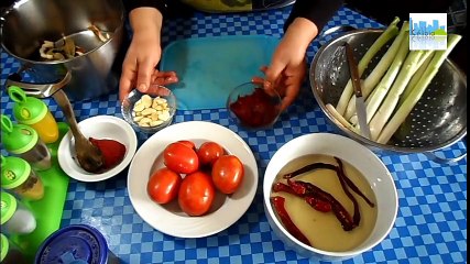 فرفوشة, كسكسي بالبسباس ;كسكسى مقطر فى (المطوية) Coscous au anisosciadium