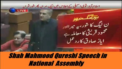 Shah Mahmood Qureshi´s Speech in National Assembly - 15th December 2016