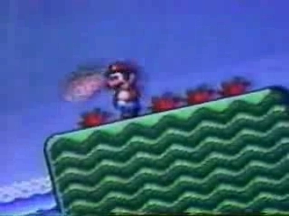 Publicité Super Mario All Stars
