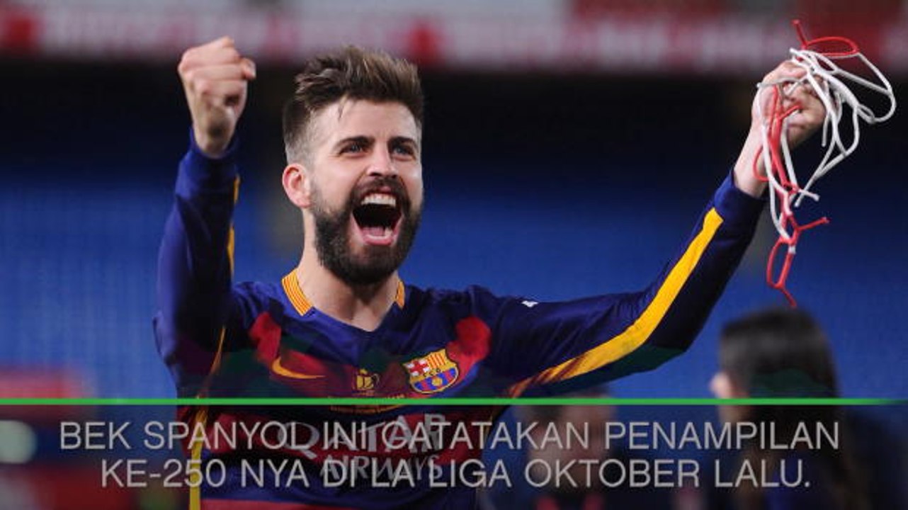 SEPAKBOLA: Star Of The Year: Gerard Pique