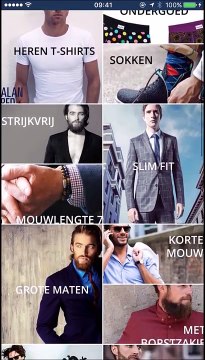 OVERHEMDEN APP - Apple iOS Store iPhone en iPad