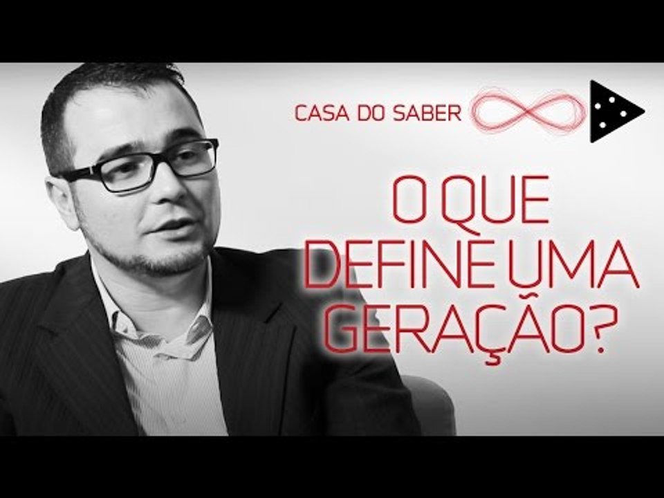 MILLENNIALS: O QUE DEFINE UMA GERAÇÃO? | EDUARDO ESTELLITA