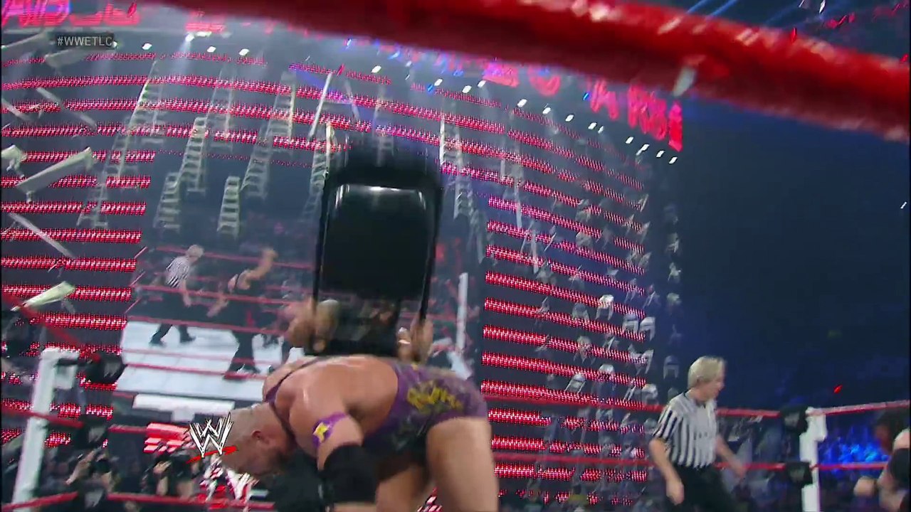 FULL MATCH - Team Hell No & Ryback vs. The Shield- WWE TLC 2012 on WWE Network