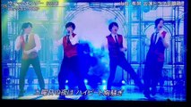 20161214 FNS歌謡祭 ウィークエンダー / Hey! Say! JUMP