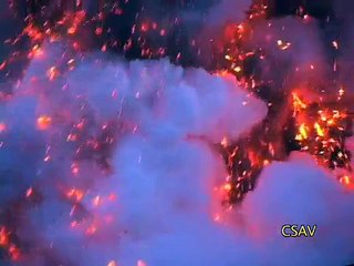 CSAV Hawaii- Volcanic Eruption with Lightning