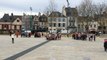 90 enfants lors d'un flashmob sur l'esplanade du port de Vannes