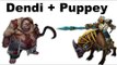Dendi Pudge Puppey Chen fountain hooking - NaVi vs TongFu TI3 - Dota 2 Leagend