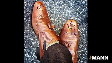 25 Gorgeous Wingtip Shoes Designs For All Different Tastes
