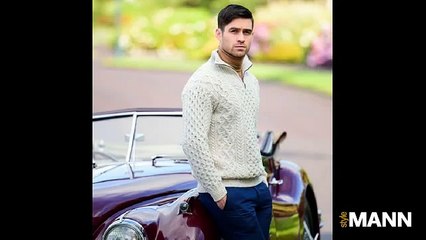 30 Ways to Wear Classic Aran Sweaters Authentic and Stylish Jumpers