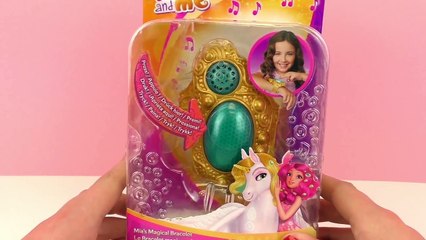 Mia and Me - Magic Bangle with music to travel to Centopia - play with elves and unicorns