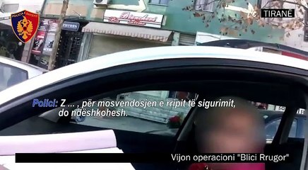 Super-operacioni i Policisë, për 1 orë e gjysëm vendos 687 gjoba