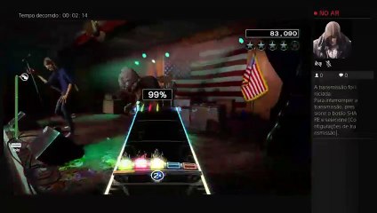 Brutal Mode Rock Band 4 guitar 4th video (8)