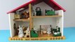 Sylvanian Families Calico Critters House Best Friends Cottage Doll House Babblebrook Gray Rabbit