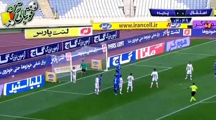 خلاصه بازی استقلال و پدیده‌مشهد