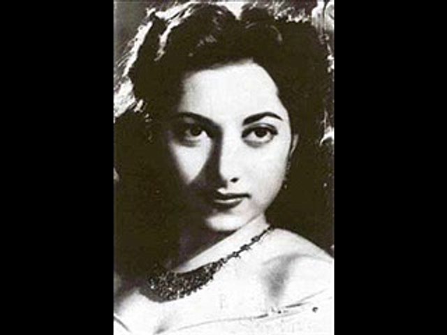 SINGAAR (1949) - Naya Nainon Mein Rang Nayi Uthi Umang - (Suraiya) - (Audio)