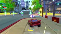 [ Lightning McQueen ] CARS 2 Lightning McQueen Battle Race Gameplay (Disney Pixar Cars).mp4