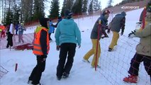 Snowboard: Dünya Kupası Carezza ayağı - Andrey Sobolov - Benjamin Karl