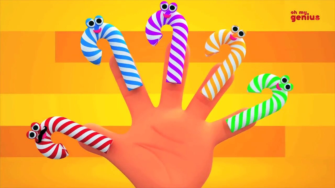 Lollipop Finger Family Poem | Nursery Rhyme Song For Kids And Children