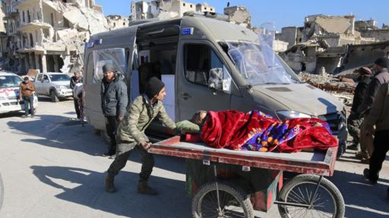 Evakuierung hat begonnen