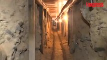 Deux tunnels découverts entre la frontière mexicaine et américaine