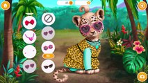 Baby Jungle Animal Hair Salon - Mommy & Baby Pet Crazy Makeover Fun Kids Games