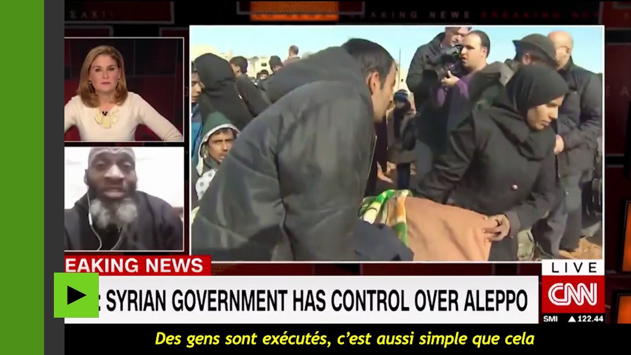 Les civils d’Alep des grands médias sont en vérité des blogueurs et des journalistes