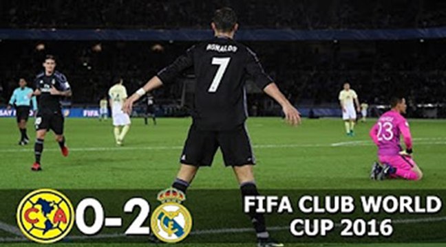Club America vs Real Madrid 0-2 - All Goals & Extended Highlights 15.12.2016ᴴᴰ