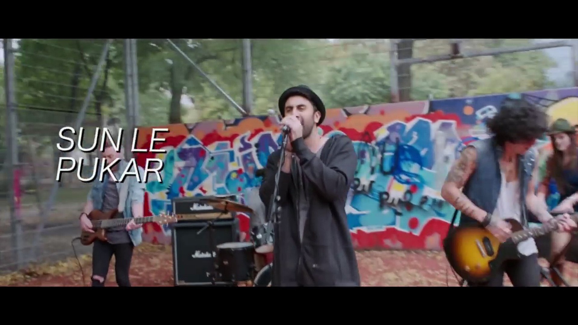 Bulleya Aqueel Ali Tropical Mix Ae Dil Hai Mushkil Karan Aishwarya Ra Video Dailymotion dailymotion