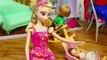 Frozen Elsas NEW BABY Names Disney Princess Doll Parody With Spiderman & Frozen Kids DisneyCarToys