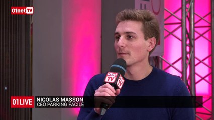 Facilitez vos déplacements avec Parking Facile (Big Up 4 Start-Up Bordeaux)