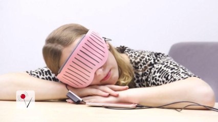 Smart Eyeshade Guarantees the Ultimate Nap