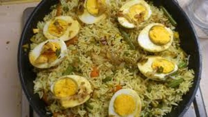 How to Make Egg Biryani in Telugu కోడిగ్రుడ్డు బిర్యానీ _ Anda Biryani _ Egg biriyani