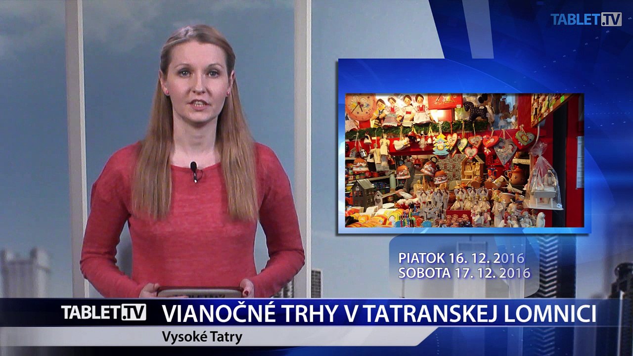 Tipy na víkend: Vianočné trhy v Tatranskej Lomnici a Vianočná električka v Bratislave
