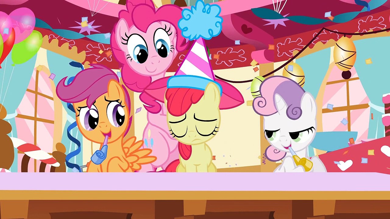 My Little Pony - Sezon 2-odcinek 6 - Znaczkowa Ospa
