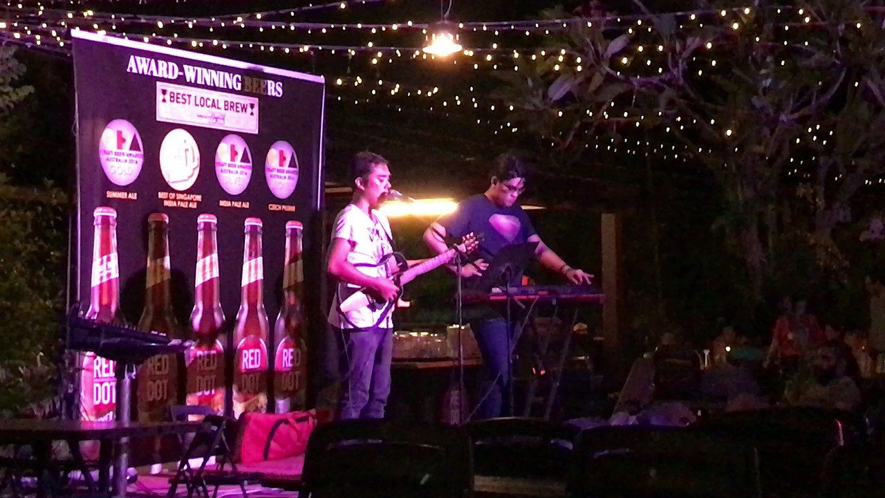 Fix You_Coldplay cover @ Red Dot